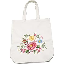 Amazon | (ADOSSY) 刺繍バッグキット 刺繍キット セット